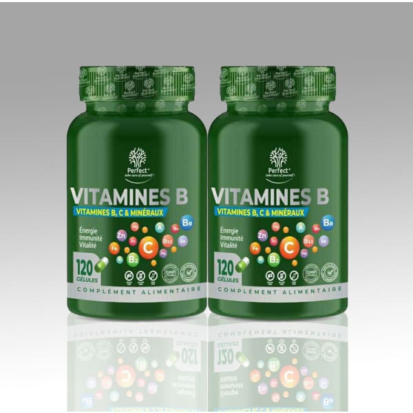 2 X Vitamine B (240 Capsules) 2 X Vitamine B (240 Capsules)